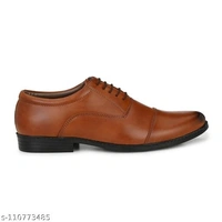 John Karsun Men's Tan Formal shoes  - 6