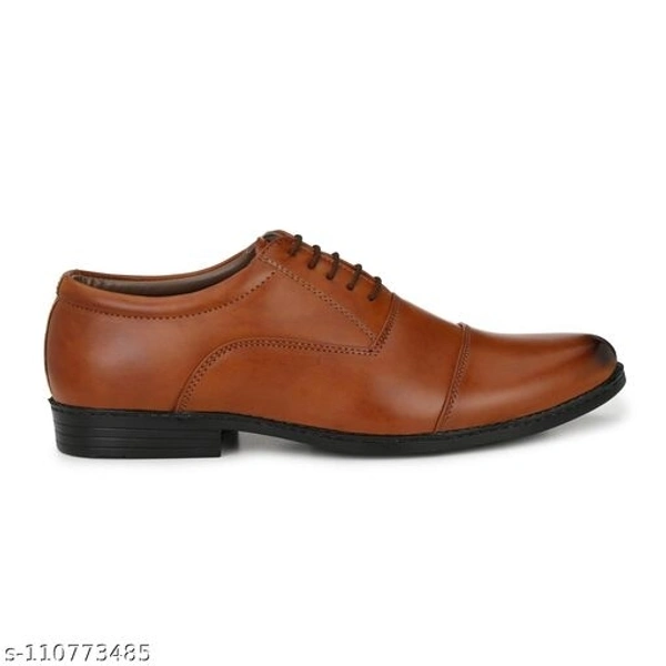 John Karsun Men's Tan Formal shoes  - 6