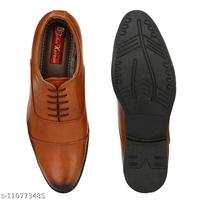 John Karsun Men's Tan Formal shoes  - 6