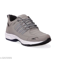Relaxed Fabulous Men Sports Shoes - 8, Black