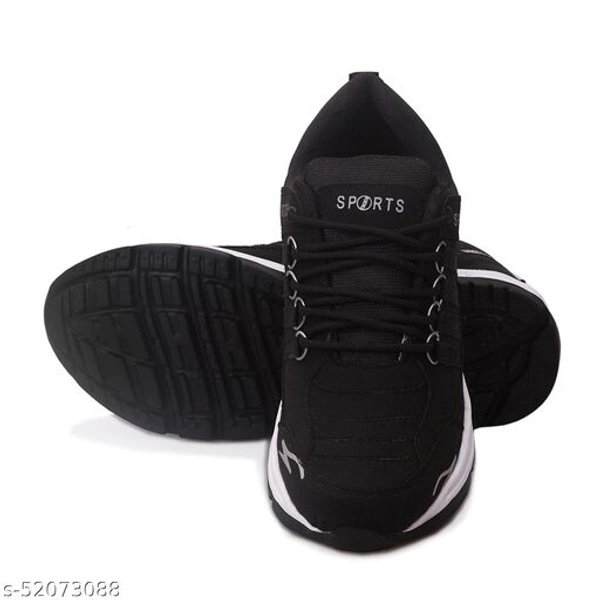 Relaxed Fabulous Men Sports Shoes - 9, Black