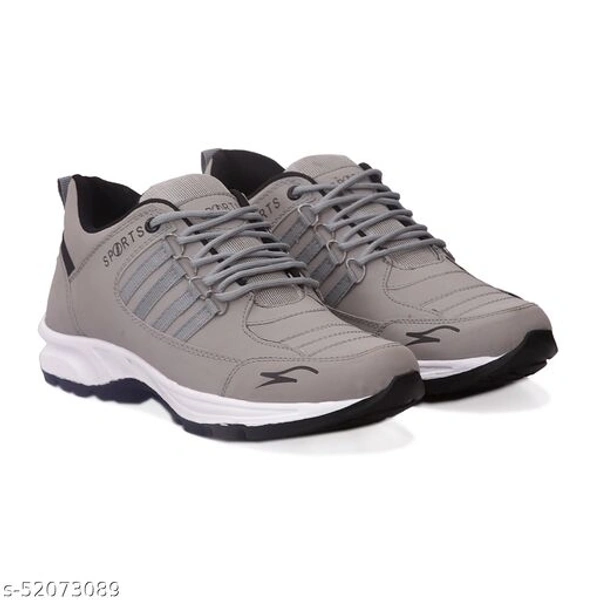 Relaxed Fabulous Men Sports Shoes - 10, Black