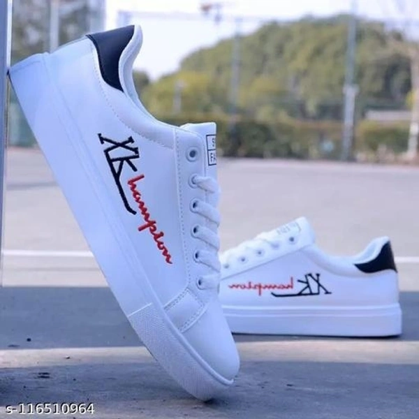 Relaxed fabulous men casual shoes - 8, White