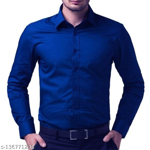 Urbane Graceful Men Shirts - L, Crusta