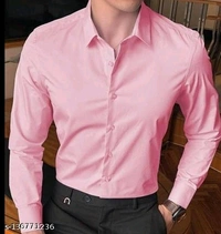 Urbane Graceful Men Shirts - L, Crusta