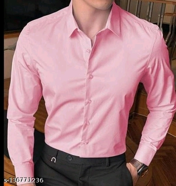 Urbane Graceful Men Shirts - L, Crusta
