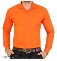 Urbane Graceful Men Shirts - L, Crusta
