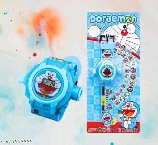 Kids Digital Watch  - Curious Blue, Free Size