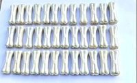Chew Bones For Dogs - Free Size, White