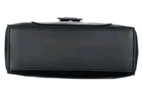 Creeper Fancy Women Bag/ Black Faux Leather  - Black, Free Size