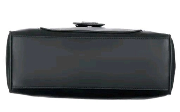 Creeper Fancy Women Bag/ Black Faux Leather  - Black, Free Size