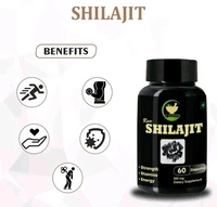 Raw Shilajit / Shilajit Capsule - Free Size