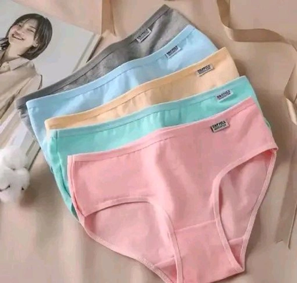 Zoroba Women Bikini Multicolor Panty Pack Of 3 - L