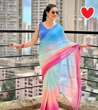 Ditya Fashion Aliya Bhat Saree - Free