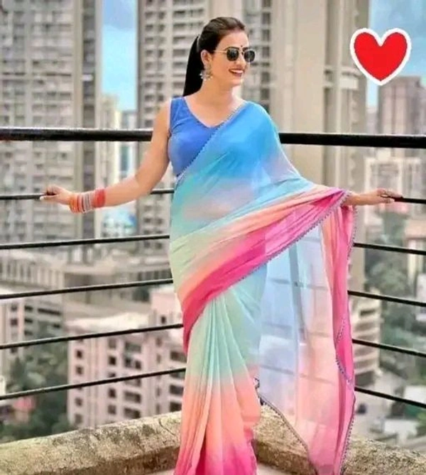 Ditya Fashion Aliya Bhat Saree - Free