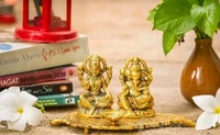 Idols And Figurine Golden