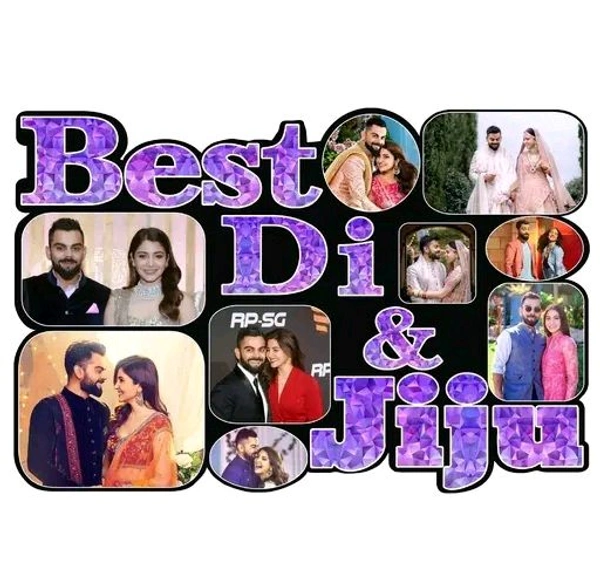Best Di And Jiju Wall Photo Frame 12X18