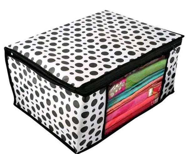 80GSM Non Woven Printed Saree Box Pack Of 6