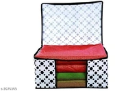 80GSM Non Woven Printed Saree Box Pack Of 6