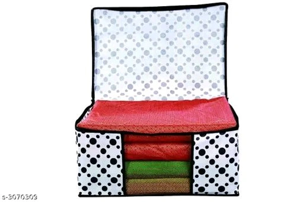 80GSM Non Woven Printed Saree Box Pack Of 6