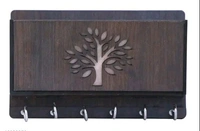 Multipurpose Wooden Key Holder