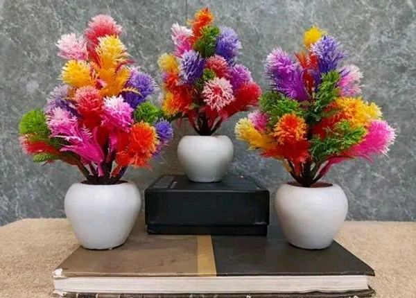 Combo Pack Attractive Artificial Plants/Flowers 