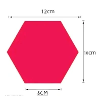70x70 Self Adhesive 3D PE Foam Wall Panel