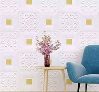 70x70 Self Adhesive 3D PE Foam Wall Panel