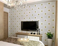 70x70 Self Adhesive 3D PE Foam Wall Panel