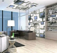 Attractive Self Adhesive Waterproof Wallpaper