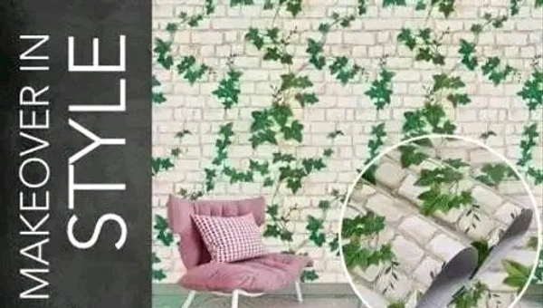 Attractive Self Adhesive Waterproof Wallpaper