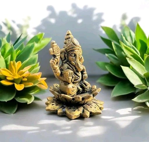 Brass Ganesh Idol 200g
