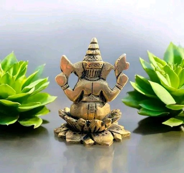 Brass Ganesh Idol 200g
