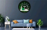 Makkah Madina Masjid Analog Wall Clock 