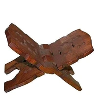 Wooden Hand Carved Holy Book Stand Btown