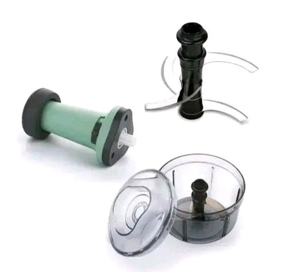 Manual 650ML Large Quick Powerful Hsnd Held Chopper