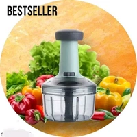 Manual 650ML Large Quick Powerful Hsnd Held Chopper