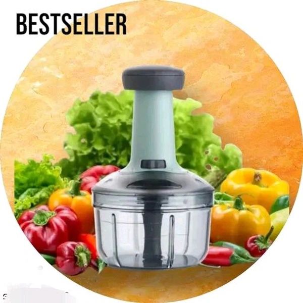 Manual 650ML Large Quick Powerful Hsnd Held Chopper