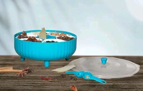 360° Rotating Masala Box
