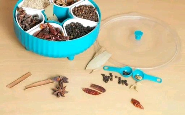 360° Rotating Masala Box