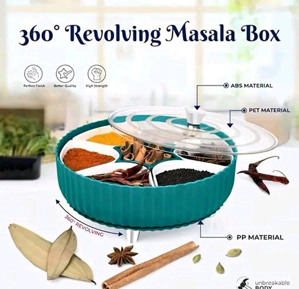 360° Rotating Masala Box