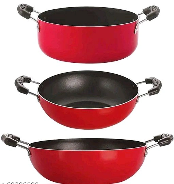 Nirlon Non Stick 3 Layers Coated Aluminum Chemical Free
