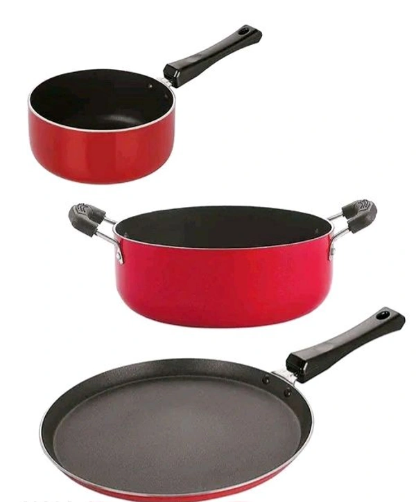 Nirlon Non Stick Cooking Set