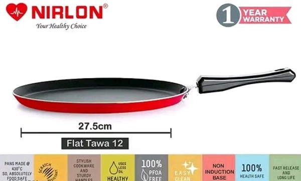 Nirlon Non Stick Cooking Set