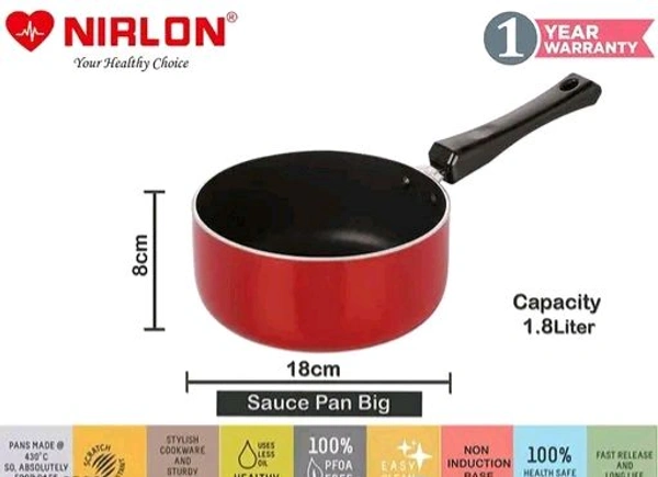 Nirlon Non Stick Cooking Set