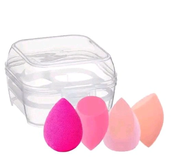 Makeup Beauty Blender with Storage