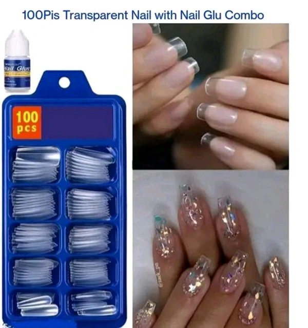 Transparent Nail