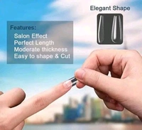 Transparent Nail