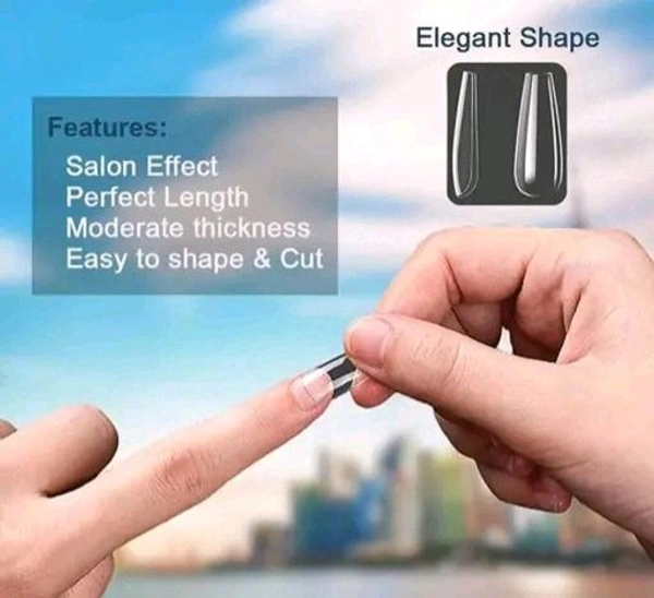 Transparent Nail