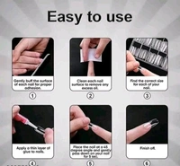 Transparent Nail